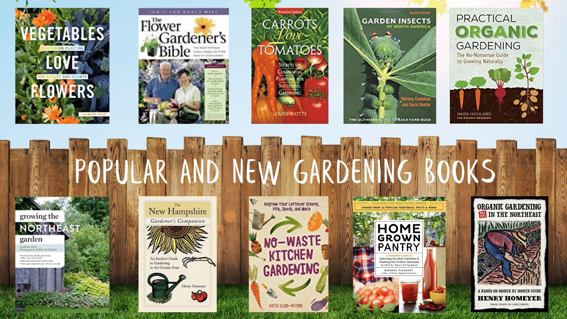 gardening reading list