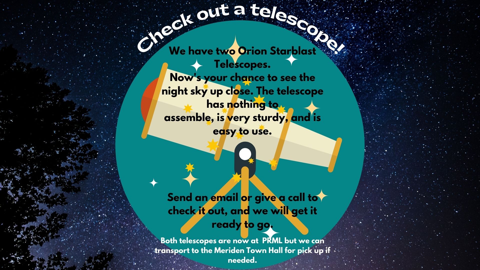 Orion Starblast Telescopes