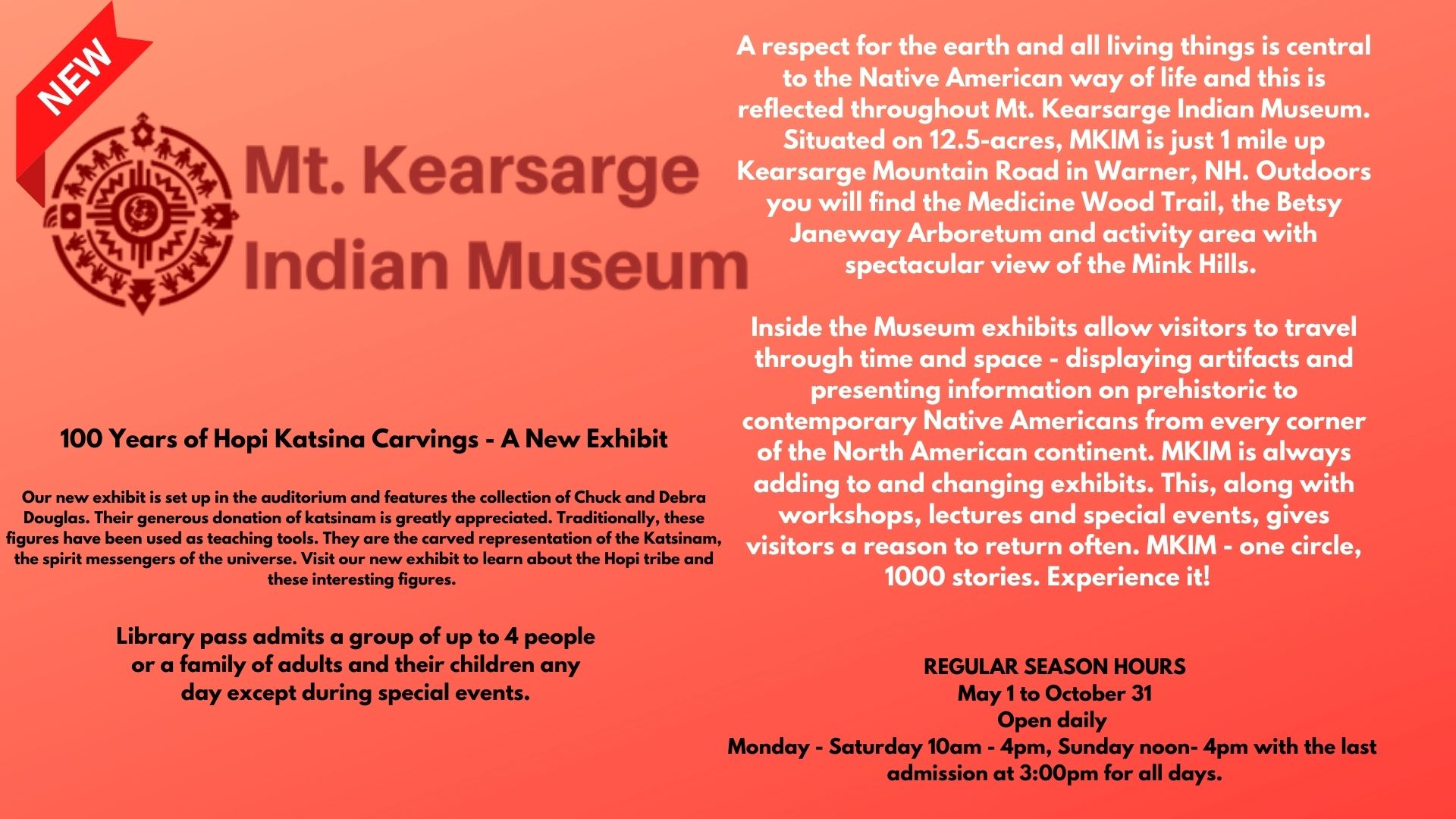 Mt. Kearsarge Indian Museum