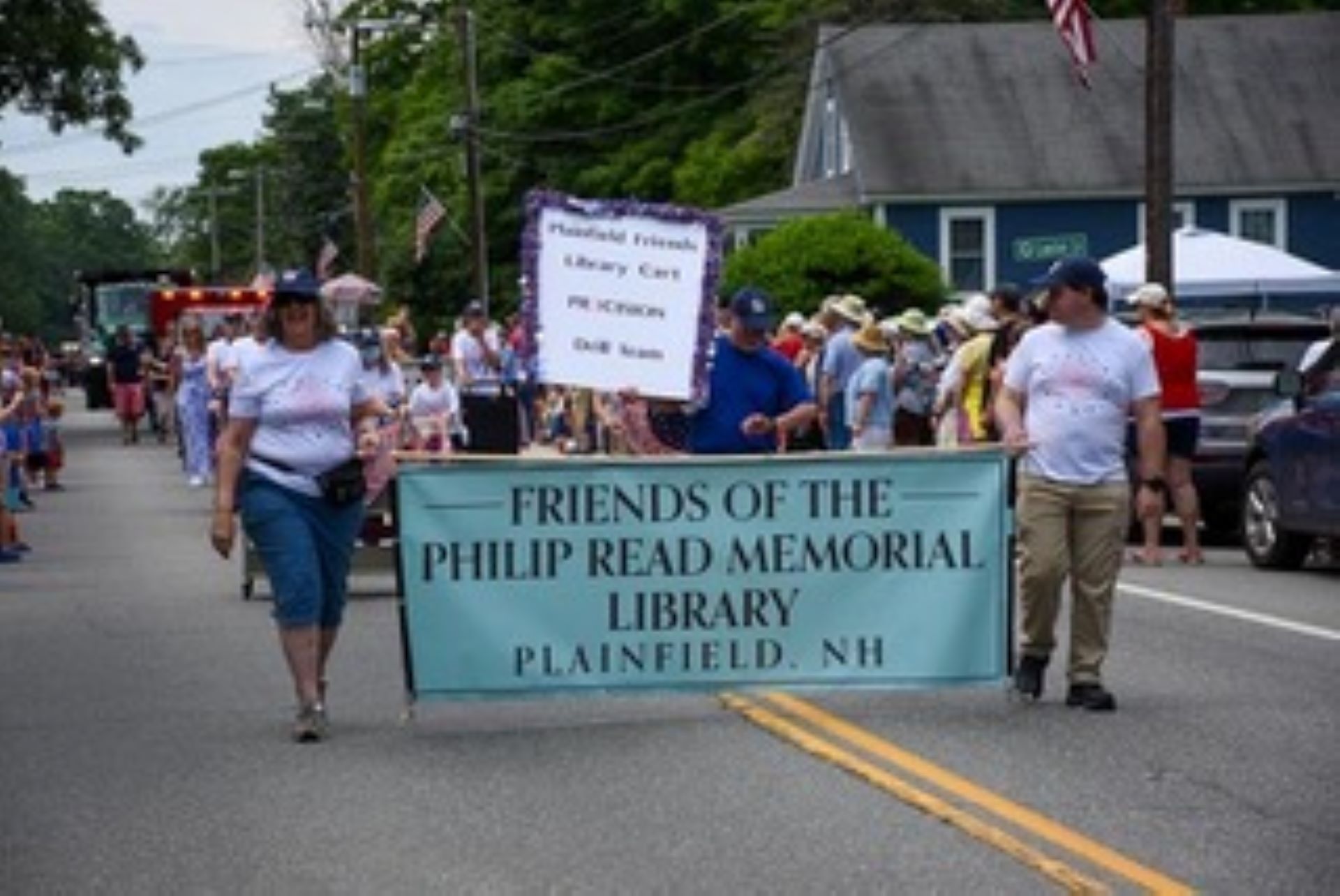 PRML Library Drill Team!