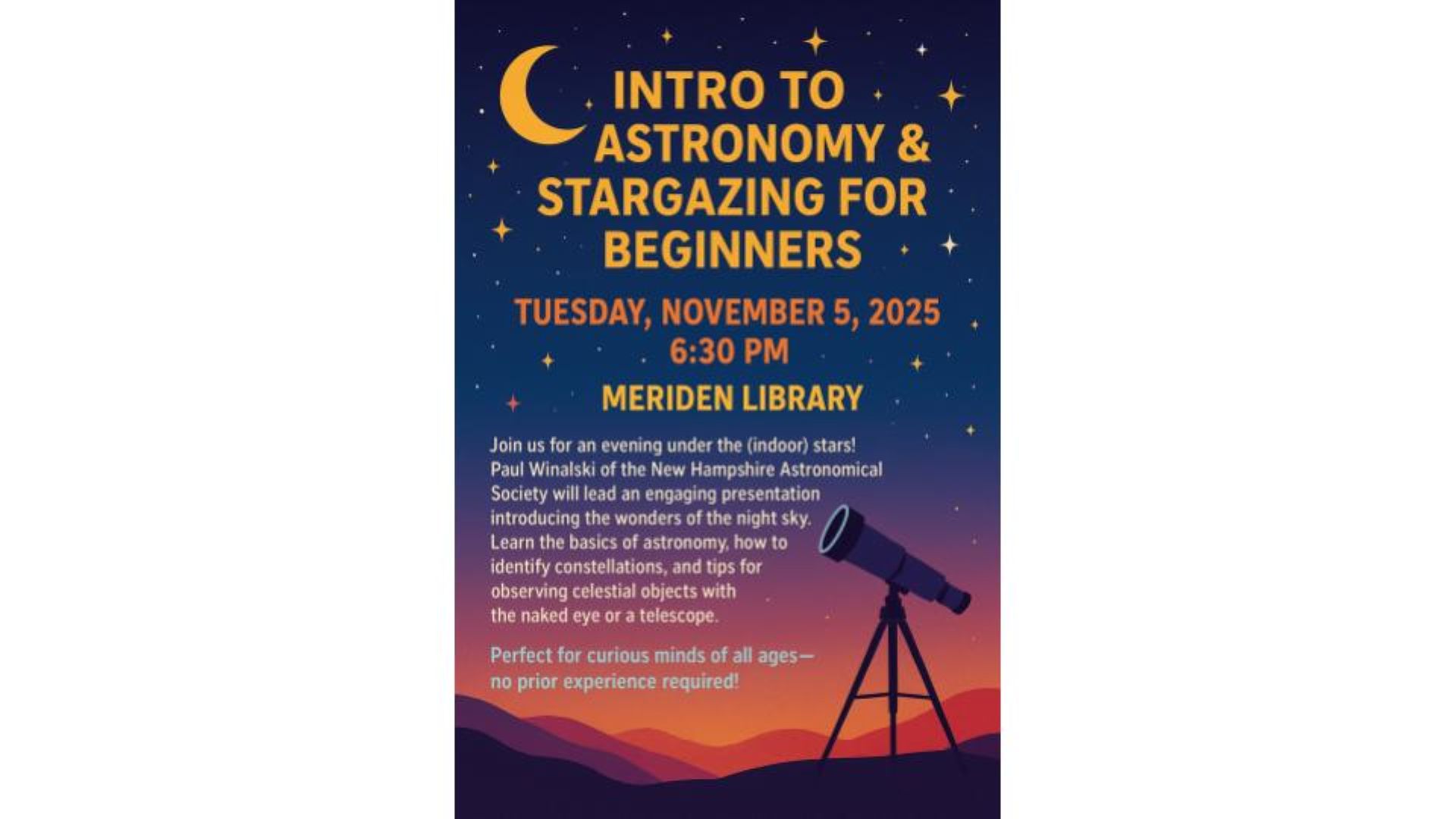 Astronomy Talk