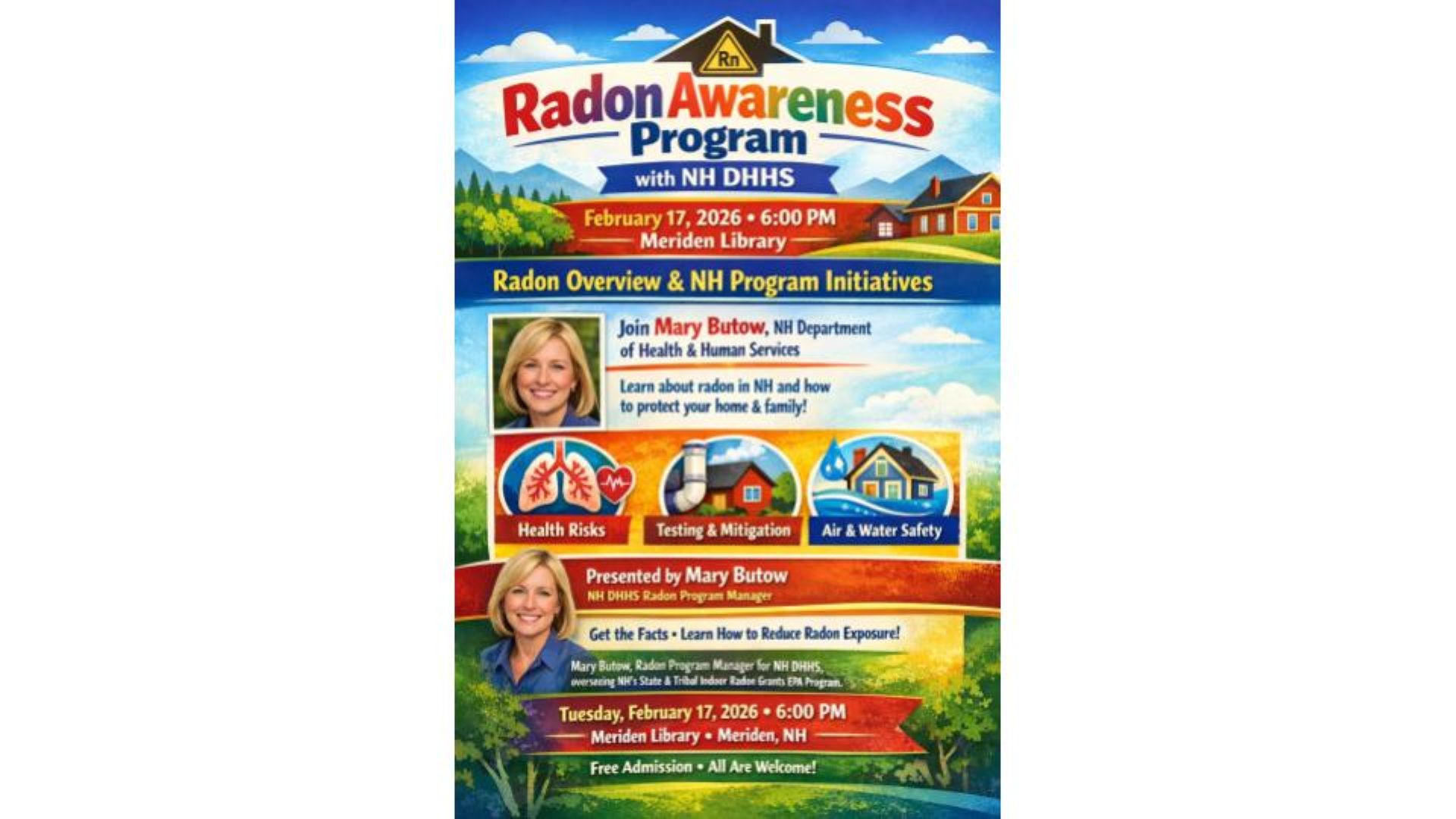 Radon Awareness Program with NH DHHS