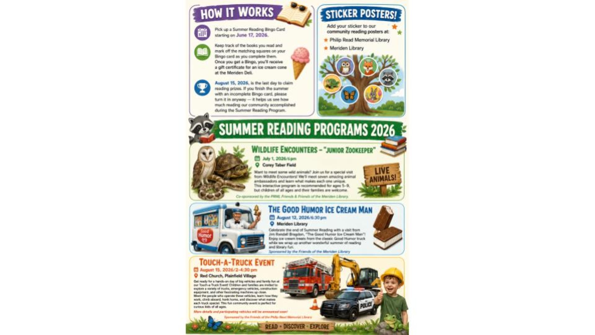 Summer Reading 2026