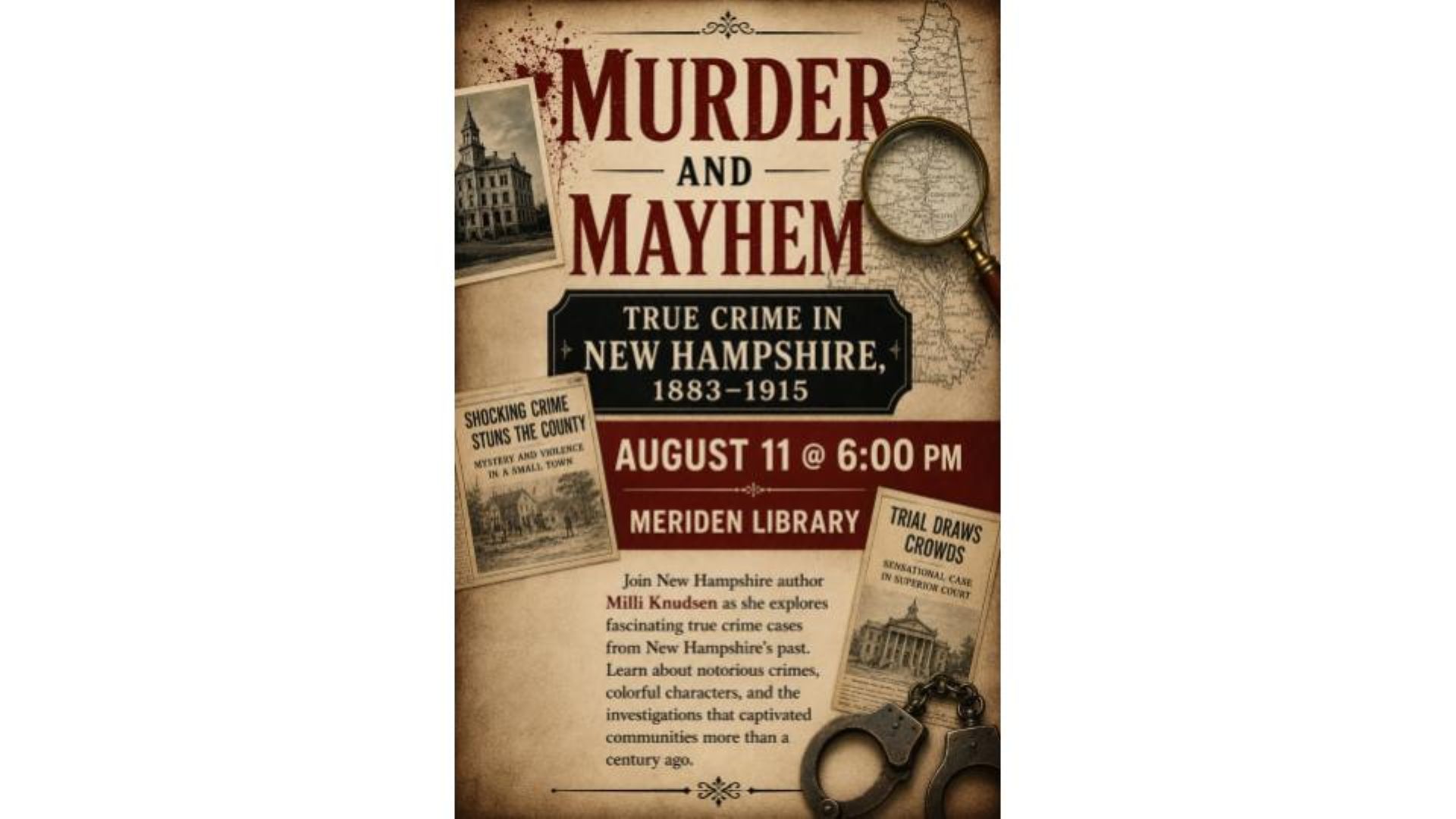 Local Author Series: Milli Knudsen