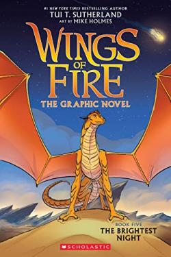 Wings Of Fire Graphic Novel #5 The Brightest Night
