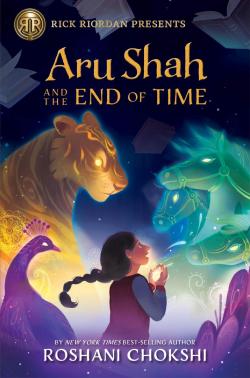 Aru Shah and the End of Time by Roshani Chokshi. books 1-4