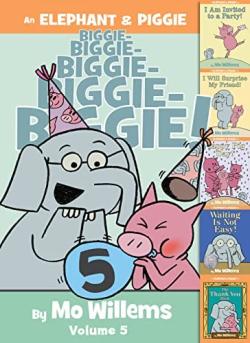 Elephant And Piggie Biggie Vol 5