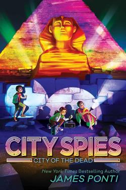 City Spies Book 4 City Of The Dead