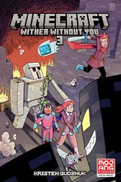 Minecraft Wither Without You 3 Graphic Novel