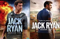 Jack Ryan (TV Series from Prime) DVD set Seasons 1 & 2 available