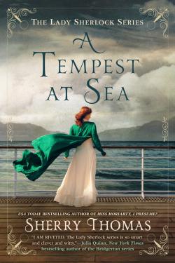 A Tempest At Sea : The Lady Sherlock Series #7