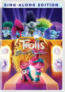 Trolls Band Together  DVD