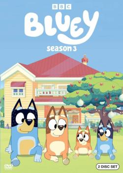 Bluey Season 3 (DVDs)