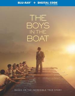 The Boys In The Boat (Blu-Ray)