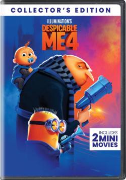 Despicable ME 4 (DVD)