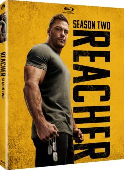 Reacher Season 2 (DVD)