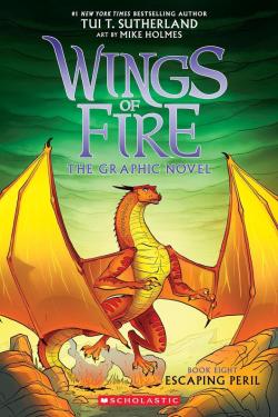 Wings of Fire Graphic Novel #8 Escaping Peril