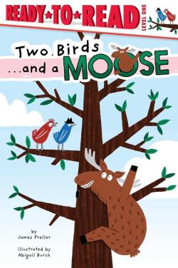 Two Birds And A Moose