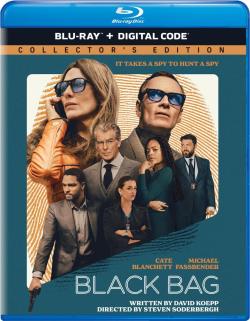 Black Bag (Blu Ray only)