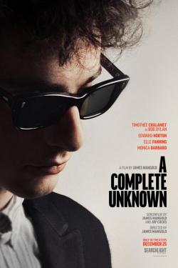 A Complete Unknown (Blu-Ray & 4K)