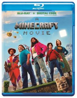 A Minecraft Movie (BLU-RAY)