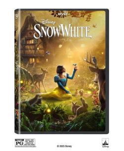 Snow White (DVD) 2025