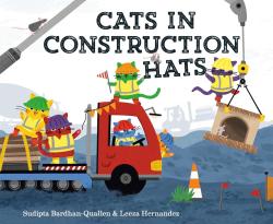 Cats In Construction Hats