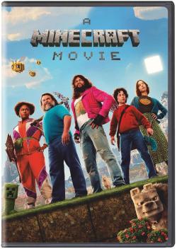 A Minecraft Movie (BLU-RAY at MER , DVD at PRML)