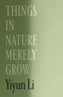 Things In Nature Merely Grow