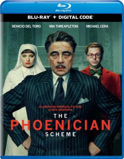 The Phoenician Scheme  (BLU Ray only)