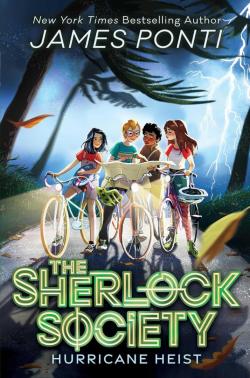 Hurricane Heist (The Sherlock Society #2)
