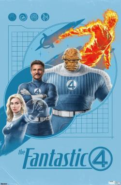 The Fantastic Four First Steps DVD