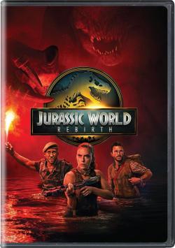 Jurassic World Rebirth DVD