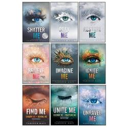 Shatter Me (9 book series by Tahereh Mafi)