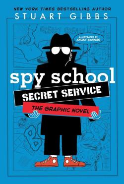 Spy School Graphic Novel Secret Service