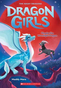Dragon Girls #8 Phoebe And The Moonlight Dragon