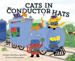 Cats In Conductor Hats