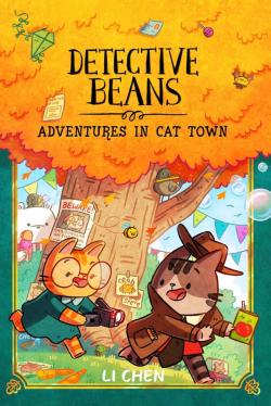 Detective Beans #2 Adventures In Cat Town