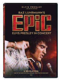 Epic  Elvis Presley In Concert