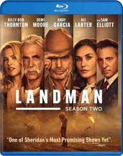 Landman Season 2 (BLU-Ray)