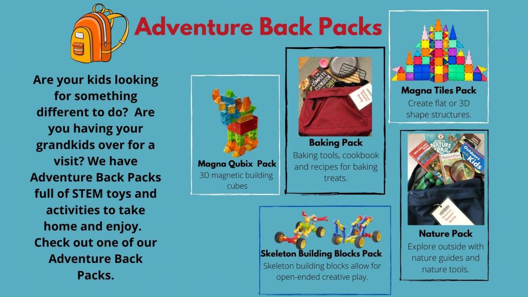 Adventure Back Packs