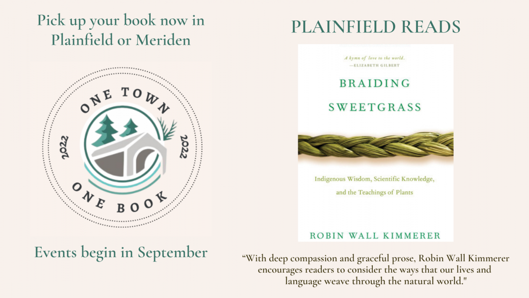 One Town One Book, Braiding Sweetgrass