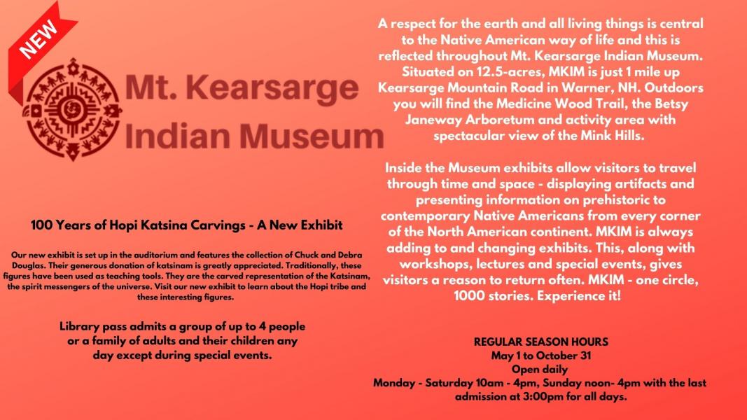 Mt. Kearsarge Indian Museum