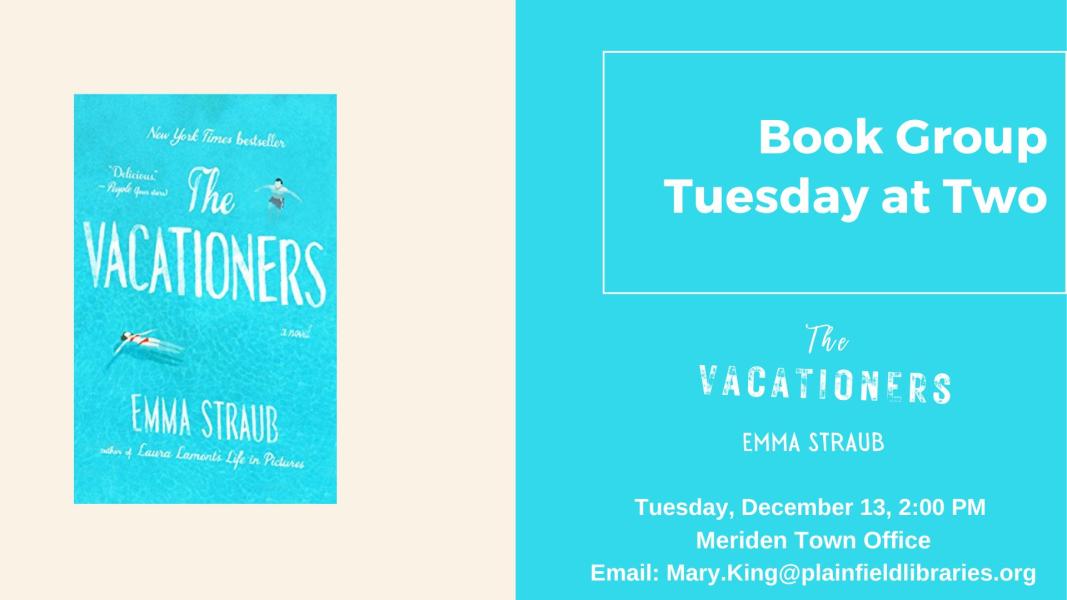 book group tuesday at two