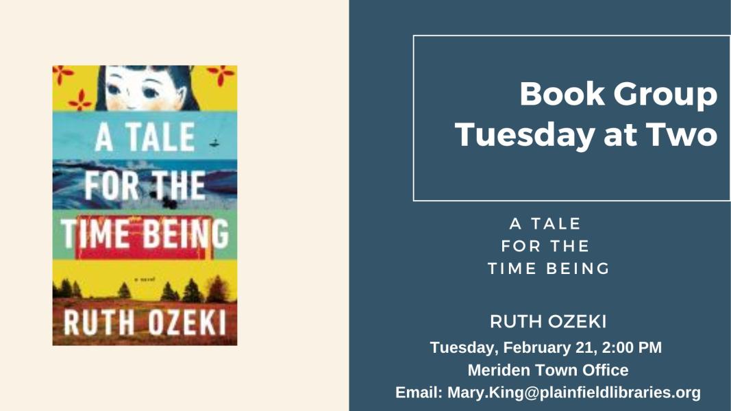 book group tuesday at two