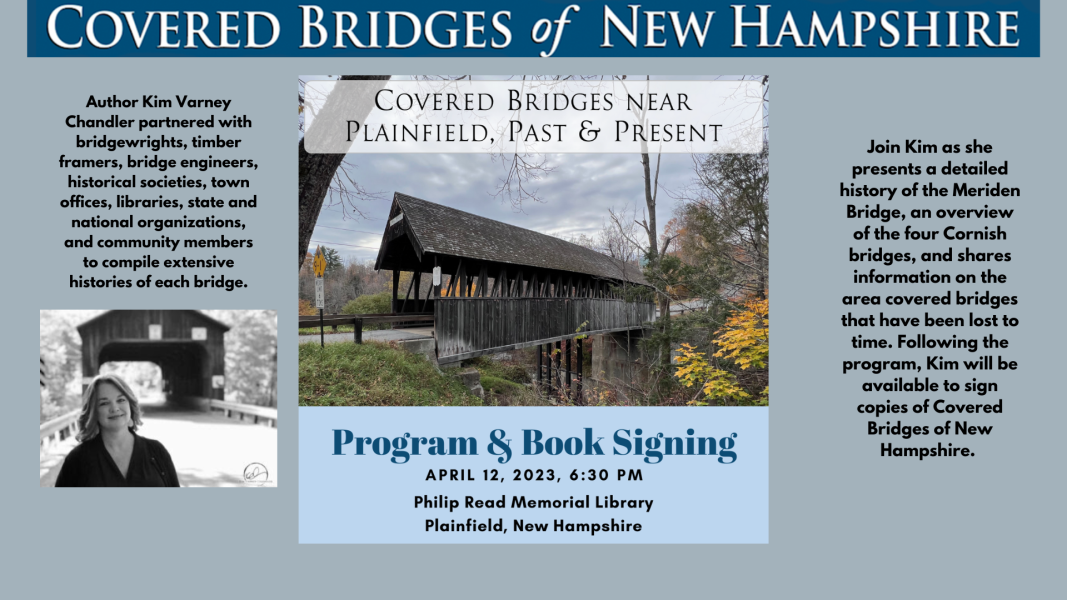 Covered Bridges of Plainfield,  Kim Varney