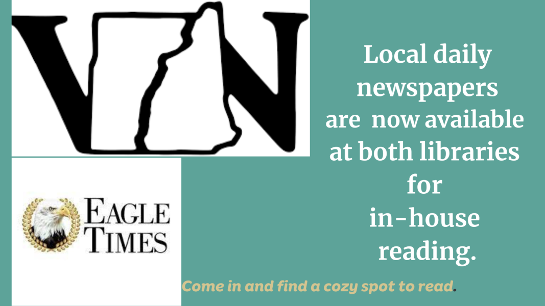 Newspapers available at the libraries