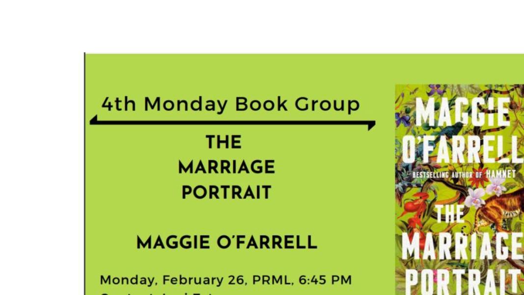 4th Monday Book Group