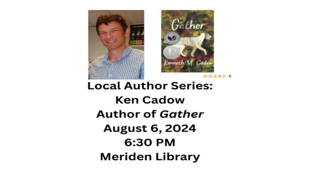 Local Author Series: Ken Cadow