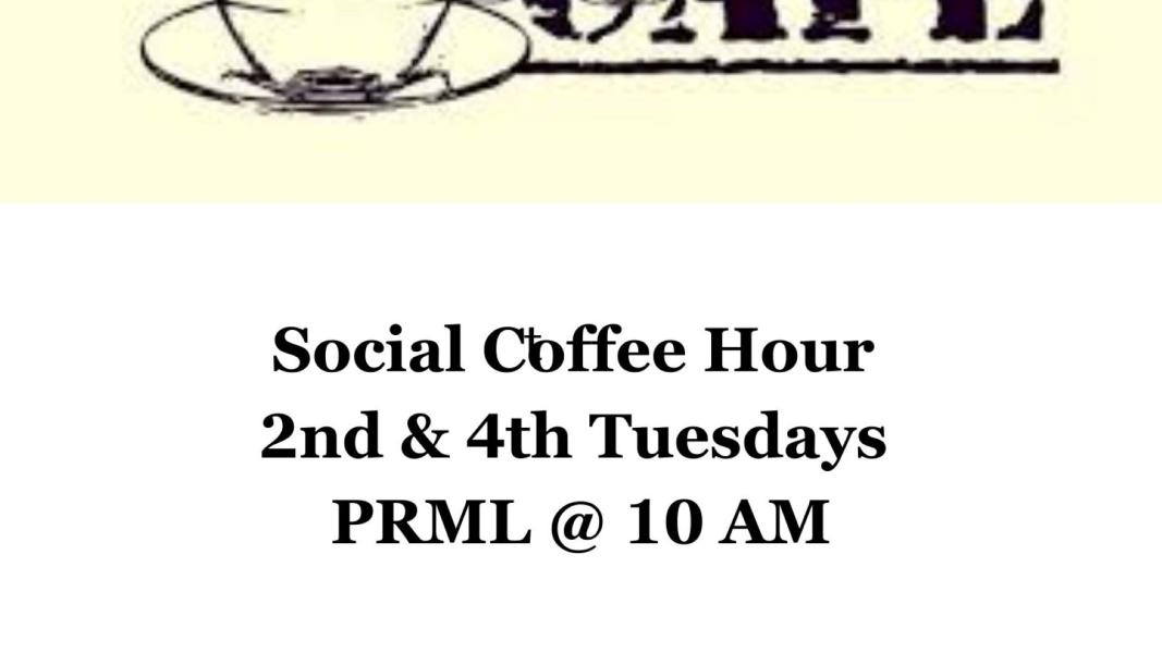 Senior Cafe Social Hour